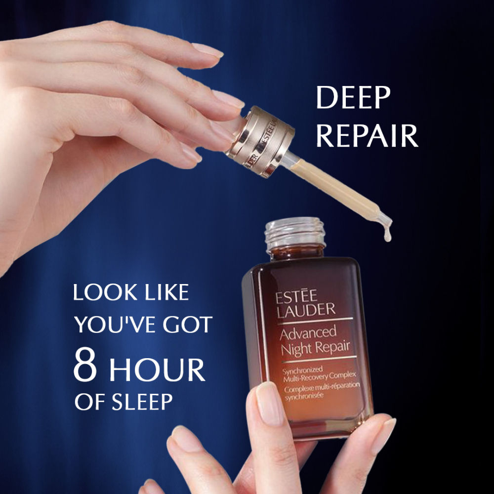 Estee Lauder Advanced Night Repair Synchronized Multi-Recovery Complex Serum With Tripeptide-32 20ml (20ml)