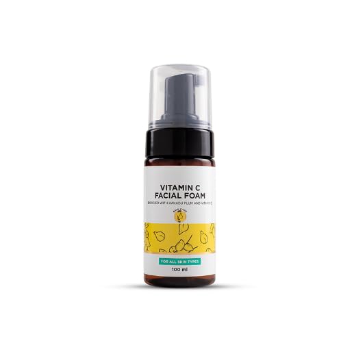 Vitamin C Facial Foam with Kakadu Plum, For All Skin Types, 100 ml