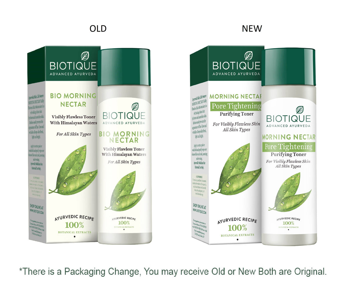 Biotique Bio Morning Nectar Proe Tightening Purifying Toner