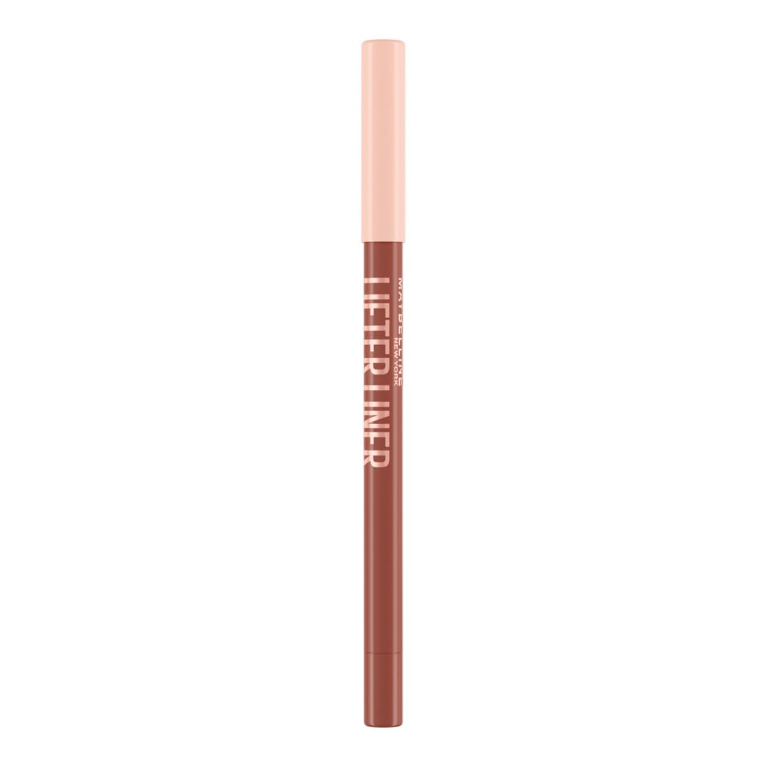 Maybelline Lifter Liner Lip Liner Pencil with Hyaluronic Acid, Player | Creamy, Moisturizing Lip liner | Smooth Glide Application for defined lips