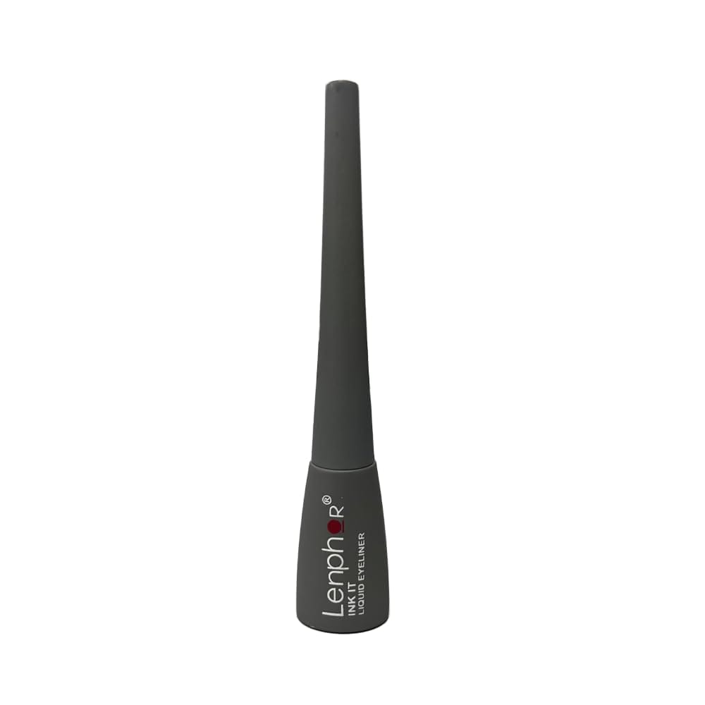 Lenphor - Long Lasting Ink It Eye Liner - Black Smudge Proof Water Resistant Matte eyeliner for women