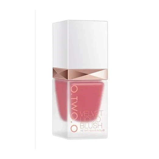 O Two O Liquid Blusher The Colour Lasts Long 15g 01