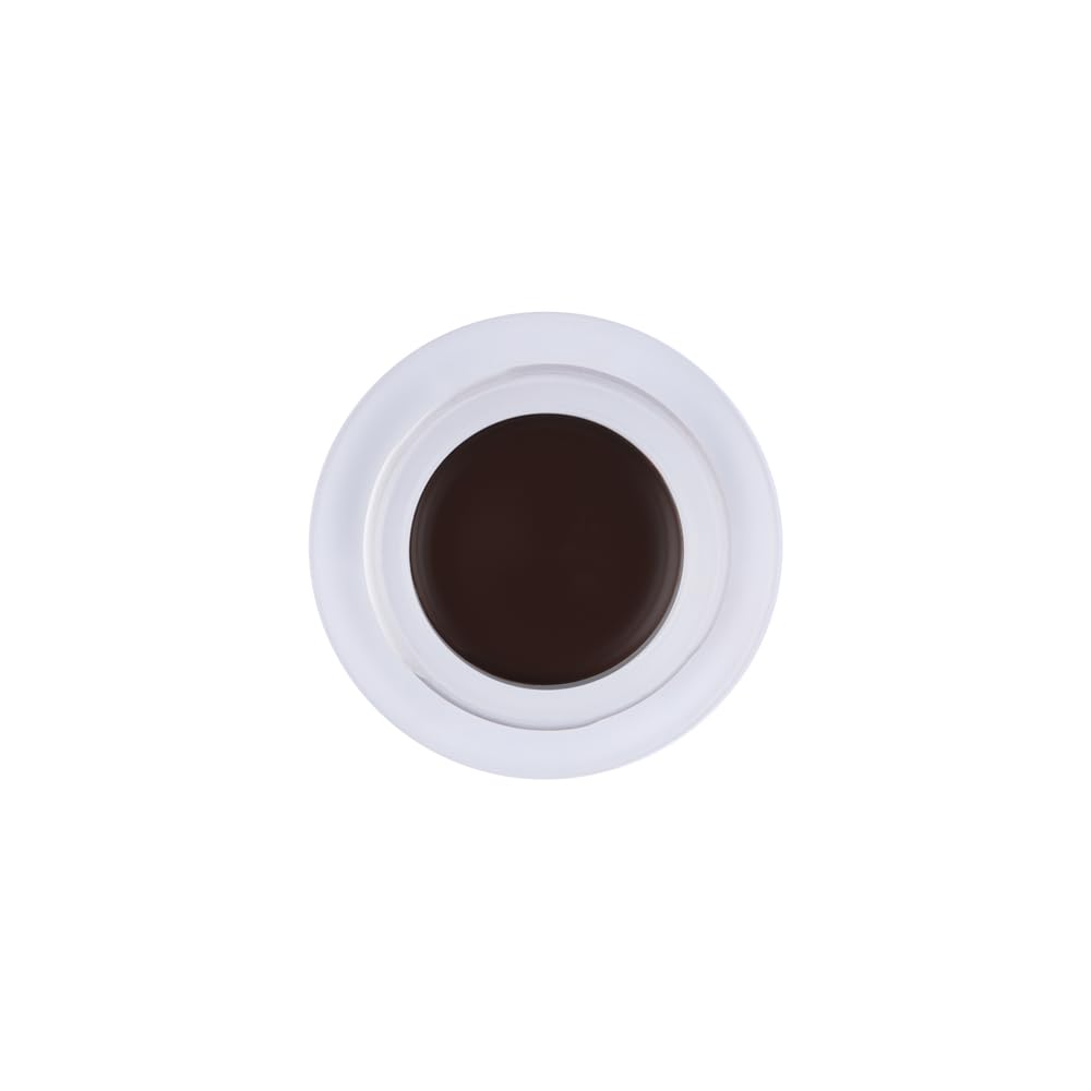 Daily Life Forever52 Long Wear Gel Eyeliner & Tattoo, Waterproof Smudgeproof Long Lasting Cream Eyeliner Gel With 2Pcs Brushes For Smooth Aplication (Dark Brown) Gt002