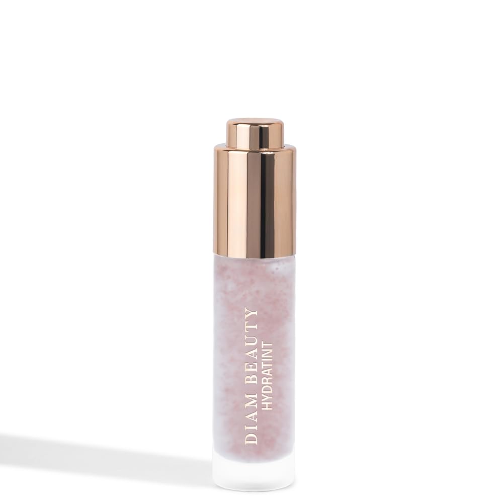Diam Beauty Hydratint beaded blush in Tempting | Unisex Beauty Blush | Hydrating Formula with Encapsulated Pigment Beads | Long Lasting Liquid Blush | Non Comedogenic - 15ml