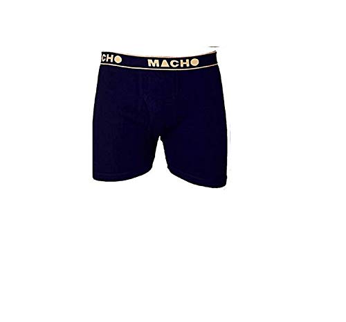 Macho Men's Long Cotton Fine Trunk Pack of 1 (Multi Color) 80 CM Multi-coloured