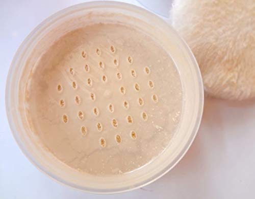 Miss Claire Blooming Face Powder Translucent 01, Beige, 7 g Beige 7 g (Pack of 1)
