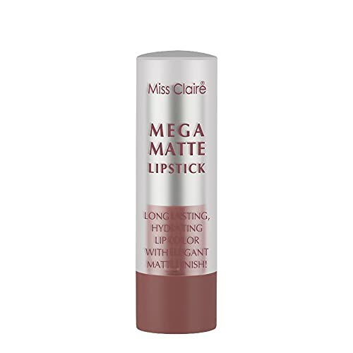 Miss Claire Longlasting Hydrating Mega Matte Lipstick (3gm) (13)