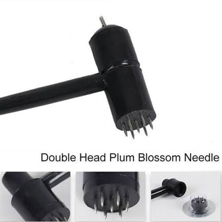 Accupuncture needle 7 Star Good FOR HAIR AND SKIN BETTER THAN DERMA ROLLER Special Needles and Plum Blossom Hammer Seven star hammer Big Dermal Needles