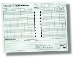 ASA Flight Planner Sheets