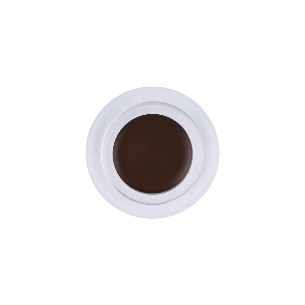 Daily Life Forever52 Long Wear Gel Eyeliner & Tattoo, Waterproof Smudgeproof Long Lasting Cream Eyeliner Gel with 2PCS Brushes for Smooth Aplication(Chocolate) GT008