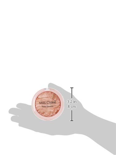 Miss Claire Baked Blusher 06, Brown, 8 g
