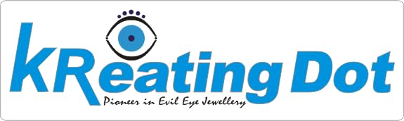 50 Pieces Evil Eye Oval Blue Origional Protection Acrylic Beads | Bring Good Fortune, Health & Happiness | Beads for Craft, Key Chain & Jewellery Making | Size