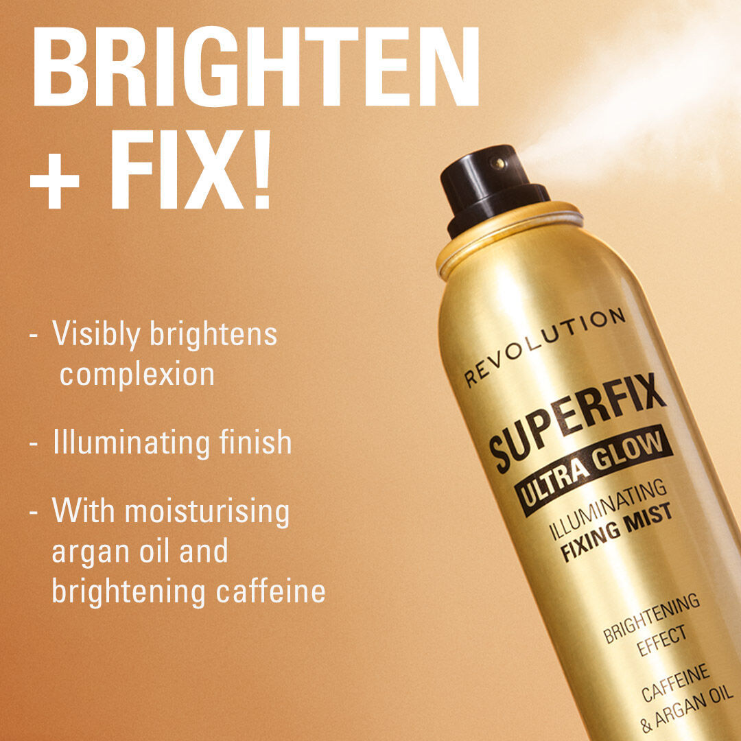 Makeup Revolution Superfix Glow Fixing Mist (150ml)