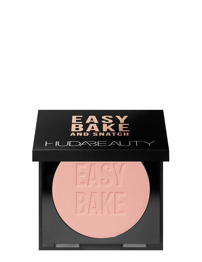 Huda Beauty Easy Bake And Snatch Pressed Powder - Cherry Blossom Cake (8.5 g)