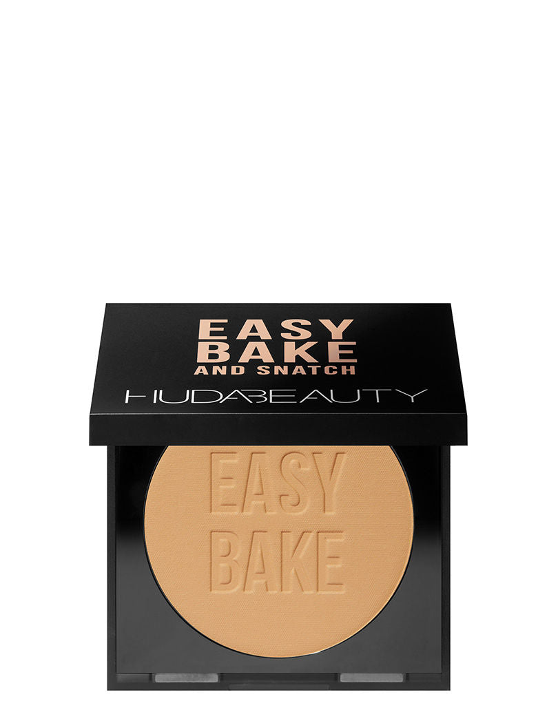 Huda Beauty Easy Bake And Snatch Pressed Powder - Banana Bread (8.5 g)