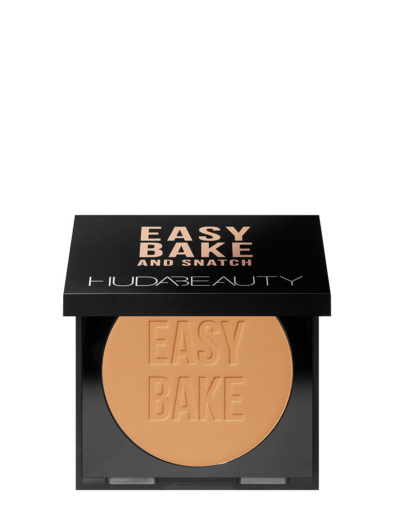 Huda Beauty Easy Bake And Snatch Pressed Powder - Kunafa (8.5 g)