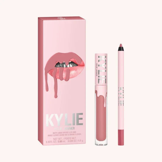 KYLIE Jenner Matte Liquid Lipstick & Lip Liner 3ml 102 Extra Ordinary