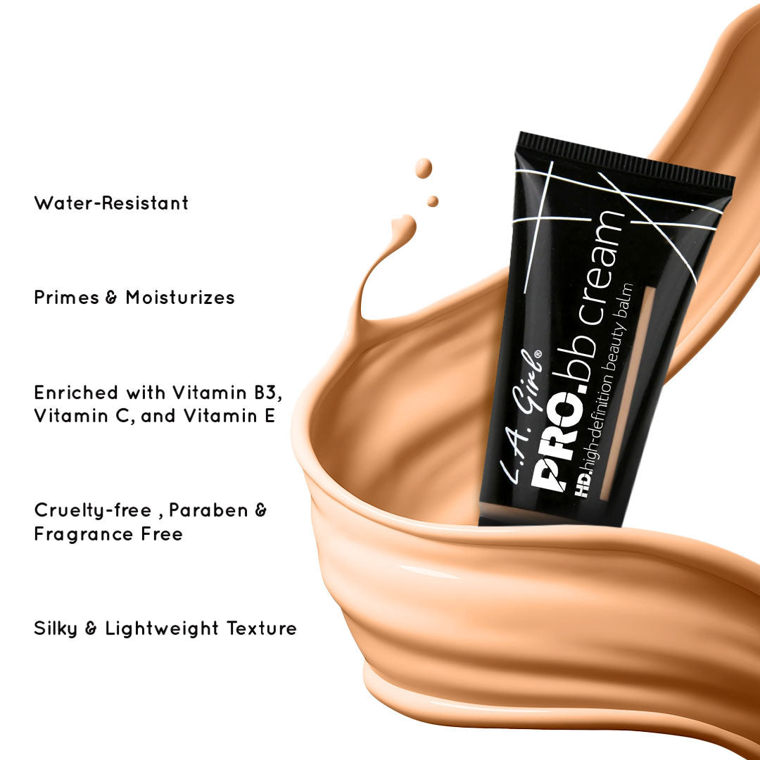 L.A.Girl Pro Bb Cream - Light/Medium (30ml)