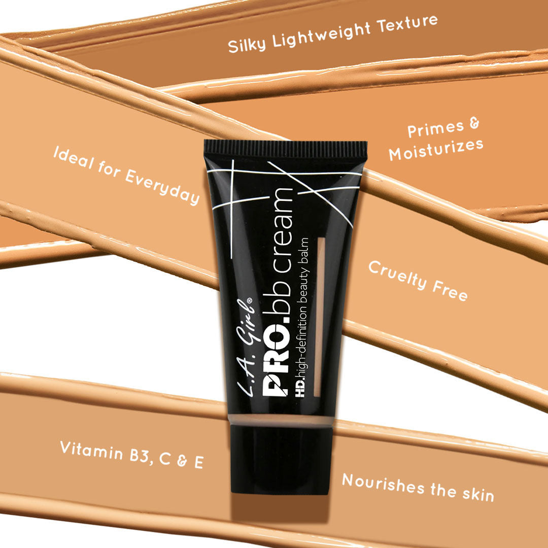 L.A.Girl Pro Bb Cream - Light/Medium (30ml)