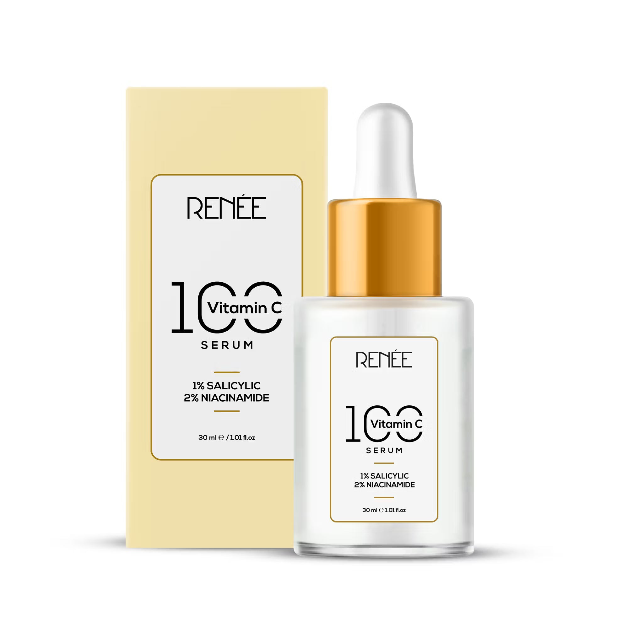 RENEE Vitamin C, Salicylic & Niacinamide Serum (30ml)