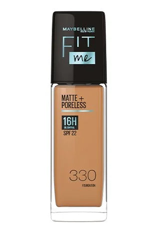 Maybelline New York - Fit Me Matte+Poreless Liquid Foundation With Pump