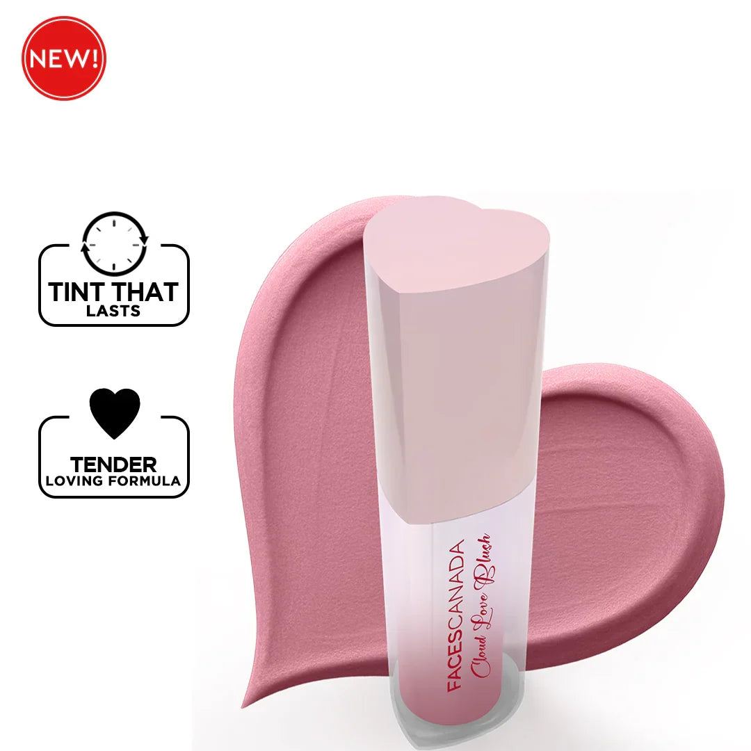 FACES CANADA Cloud Love Liquid Blush 5ml 01 HEART STRINGS