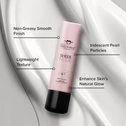 Forever52 Sheer Nude Glow Enhancer Moisturise Nourish & illuminate Pearl Vanilla - SNG002