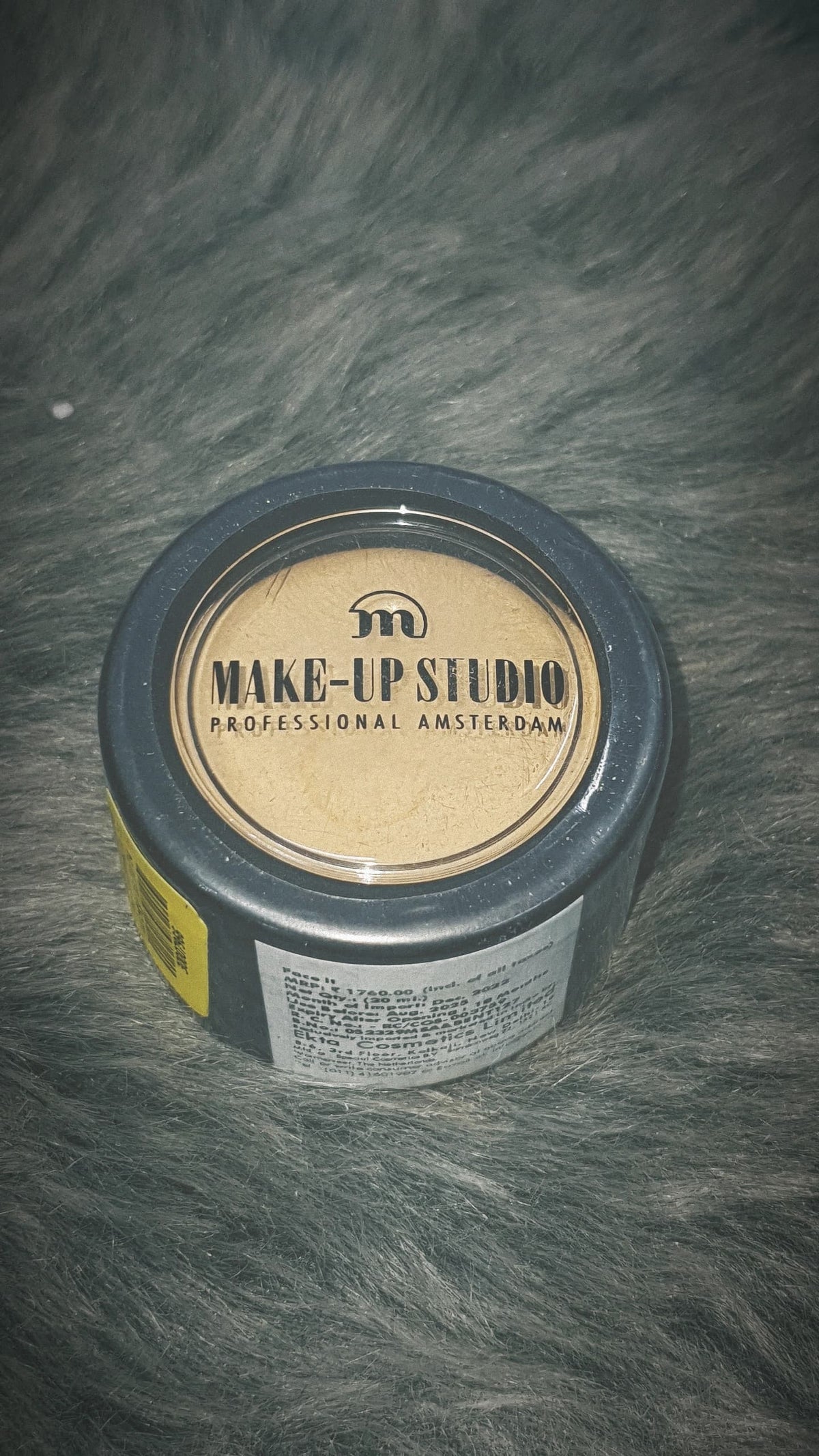 MAKEUP STUDIO FACE IT CREAM FOUNDATION 20 ML CARRIBEAN