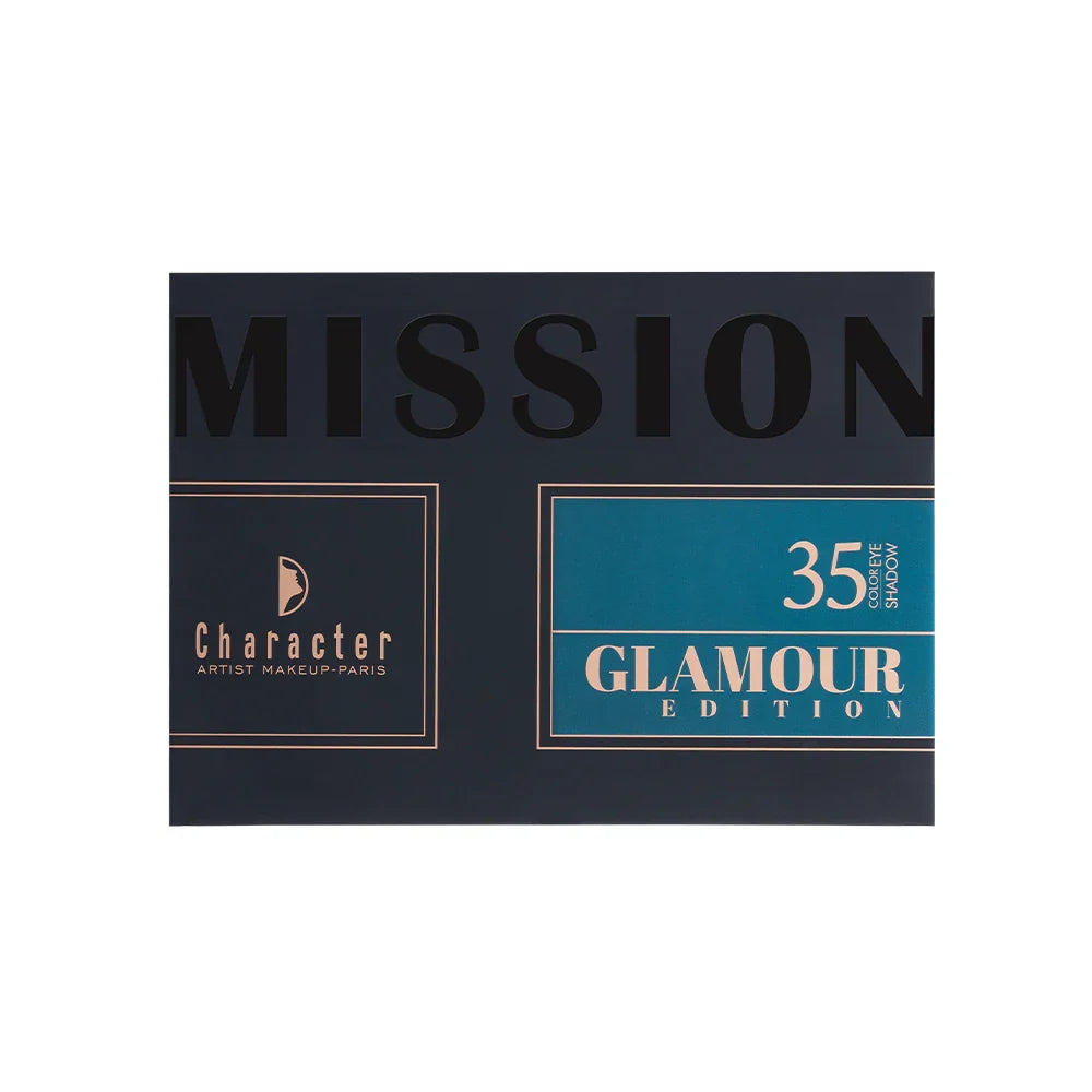 Character 35 Color Glamour Edition Eyeshadow Palette 44g GLE001