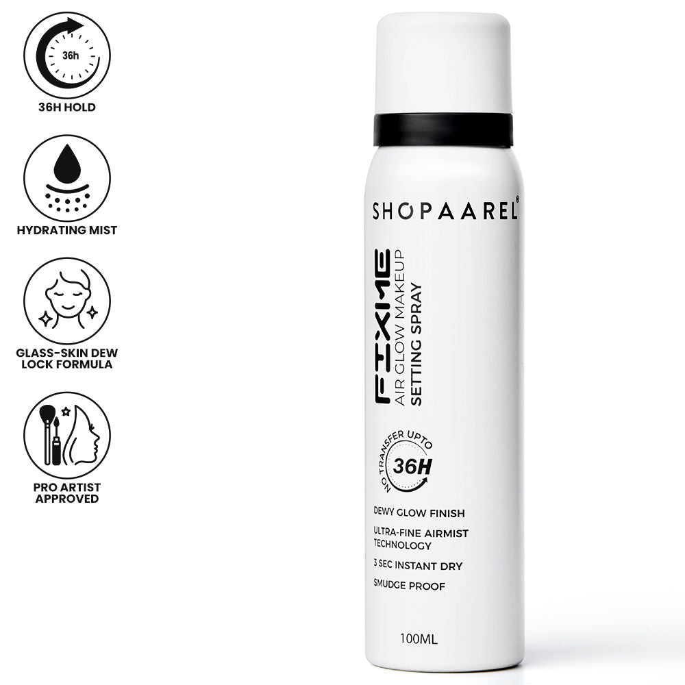 Shopaarel Fixme Air Glow Makeup Setting Spray (100ml)