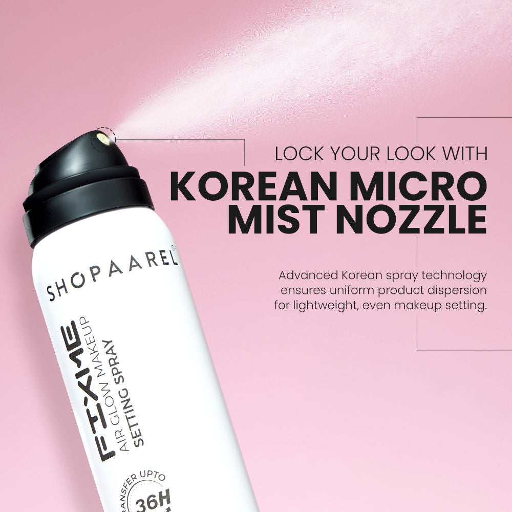 Shopaarel Fixme Air Glow Makeup Setting Spray (100ml)