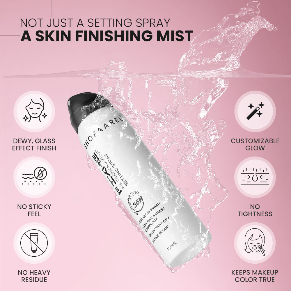 Shopaarel Fixme Air Glow Makeup Setting Spray (100ml)