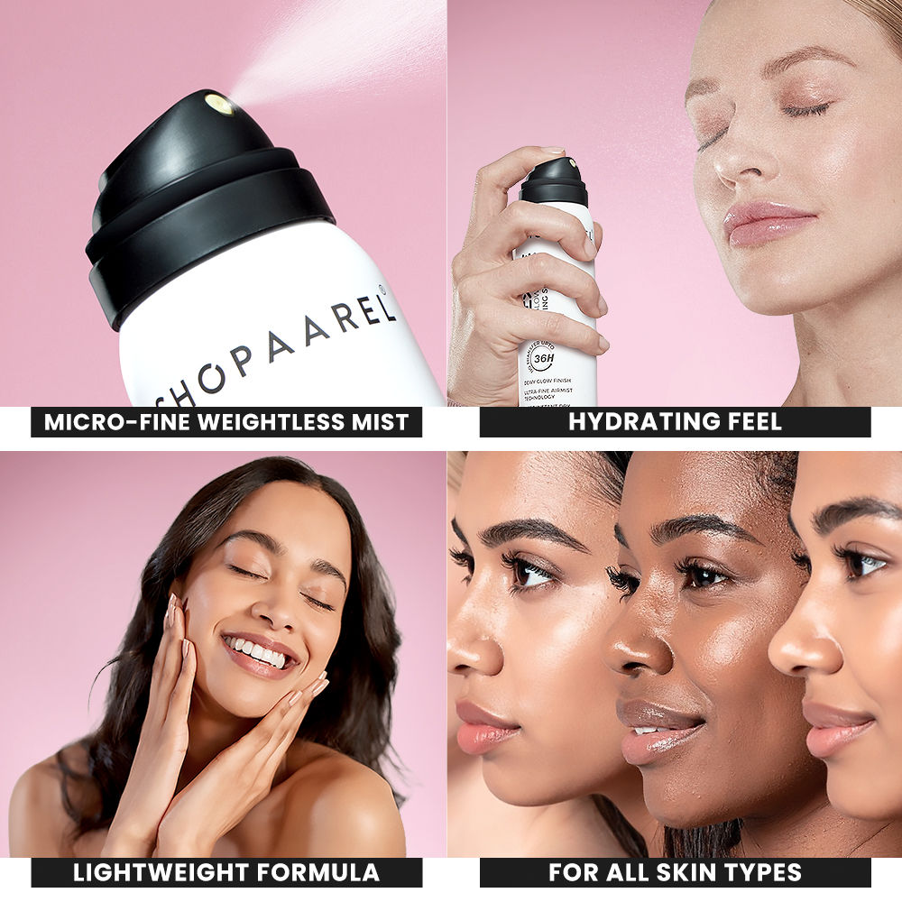 Shopaarel Fixme Air Glow Makeup Setting Spray (100ml)