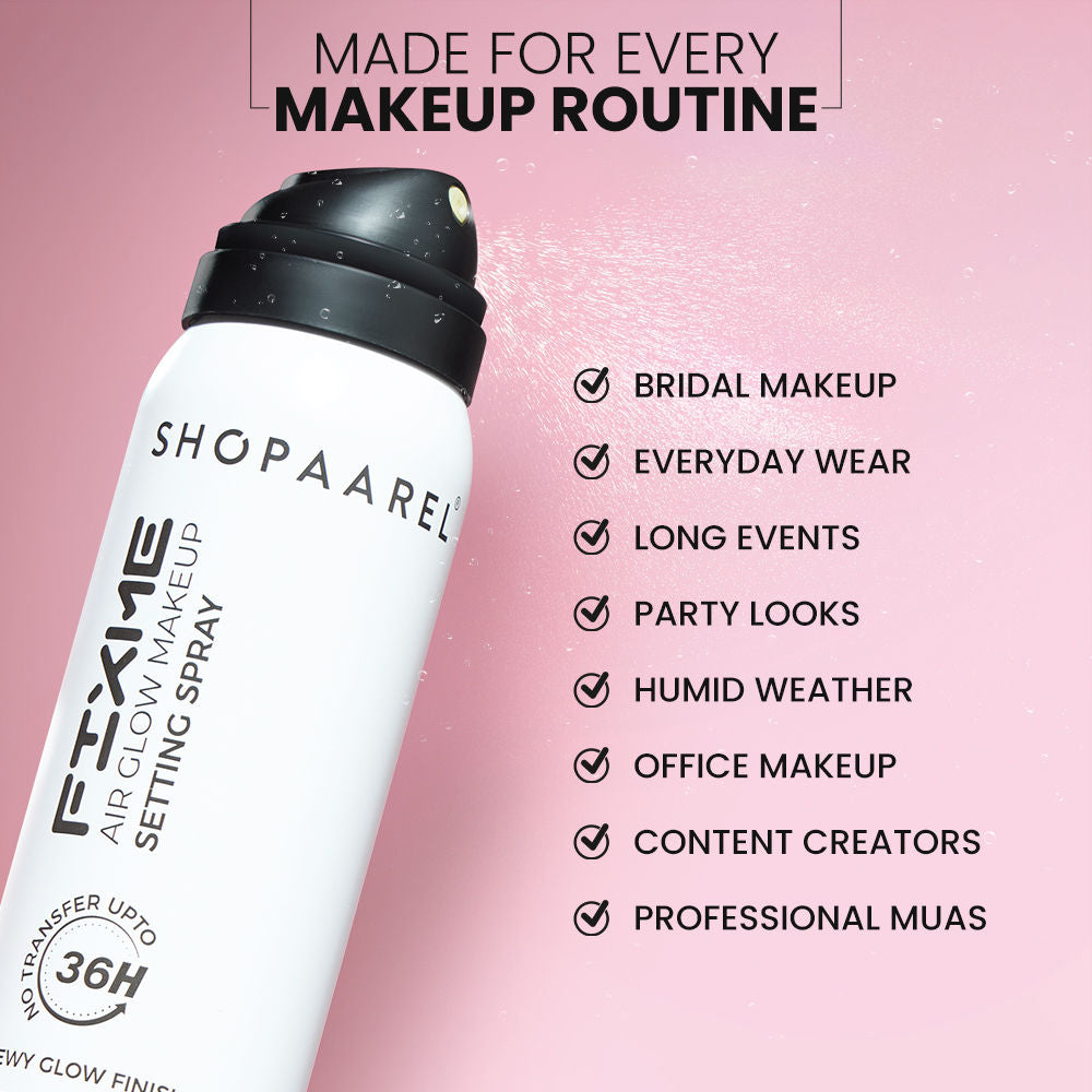 Shopaarel Fixme Air Glow Makeup Setting Spray (100ml)