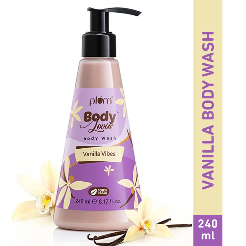 Plum - Body Lovin Vanilla Caramello Body Lotion (400ML)