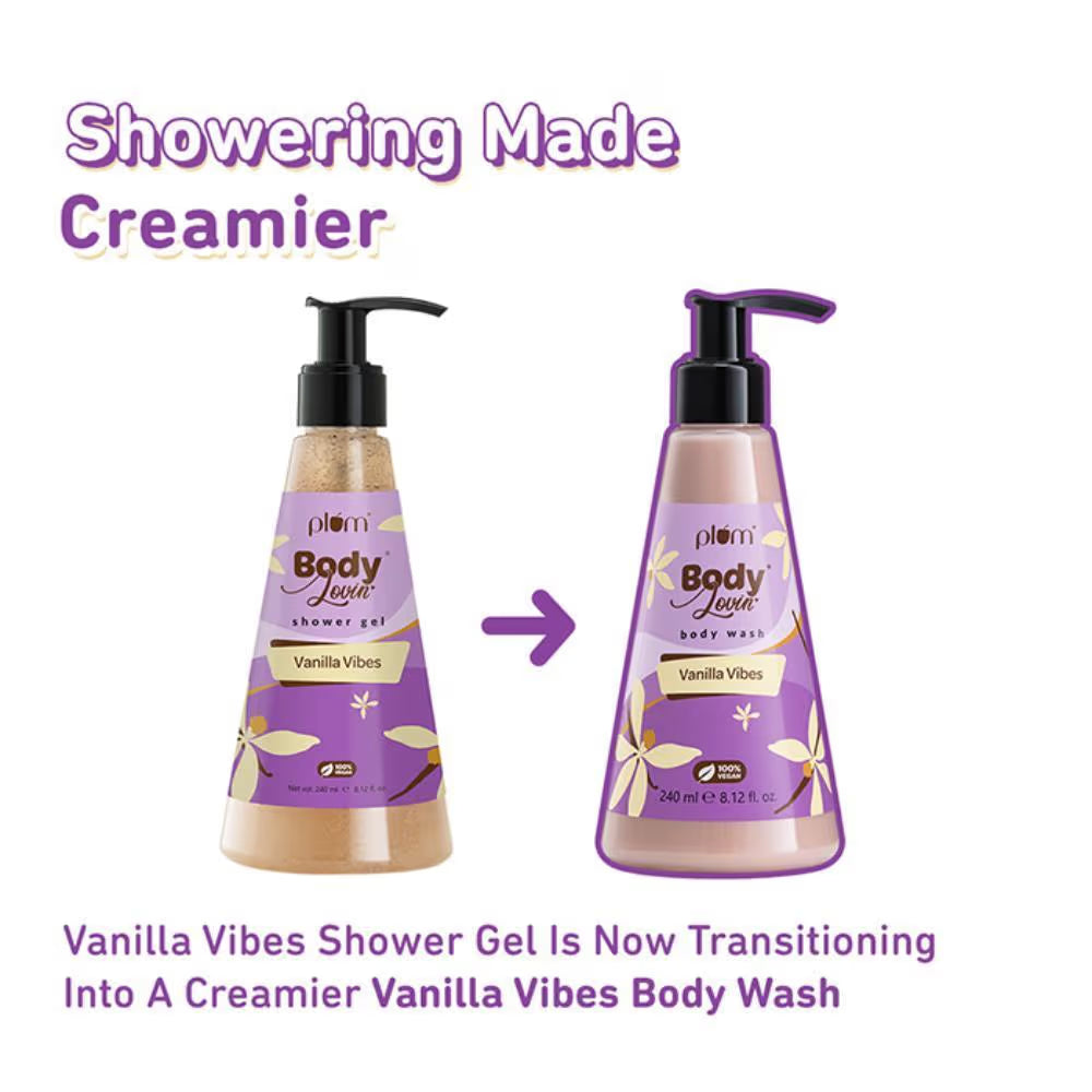 Plum - Body Lovin Vanilla Caramello Body Lotion (400ML)