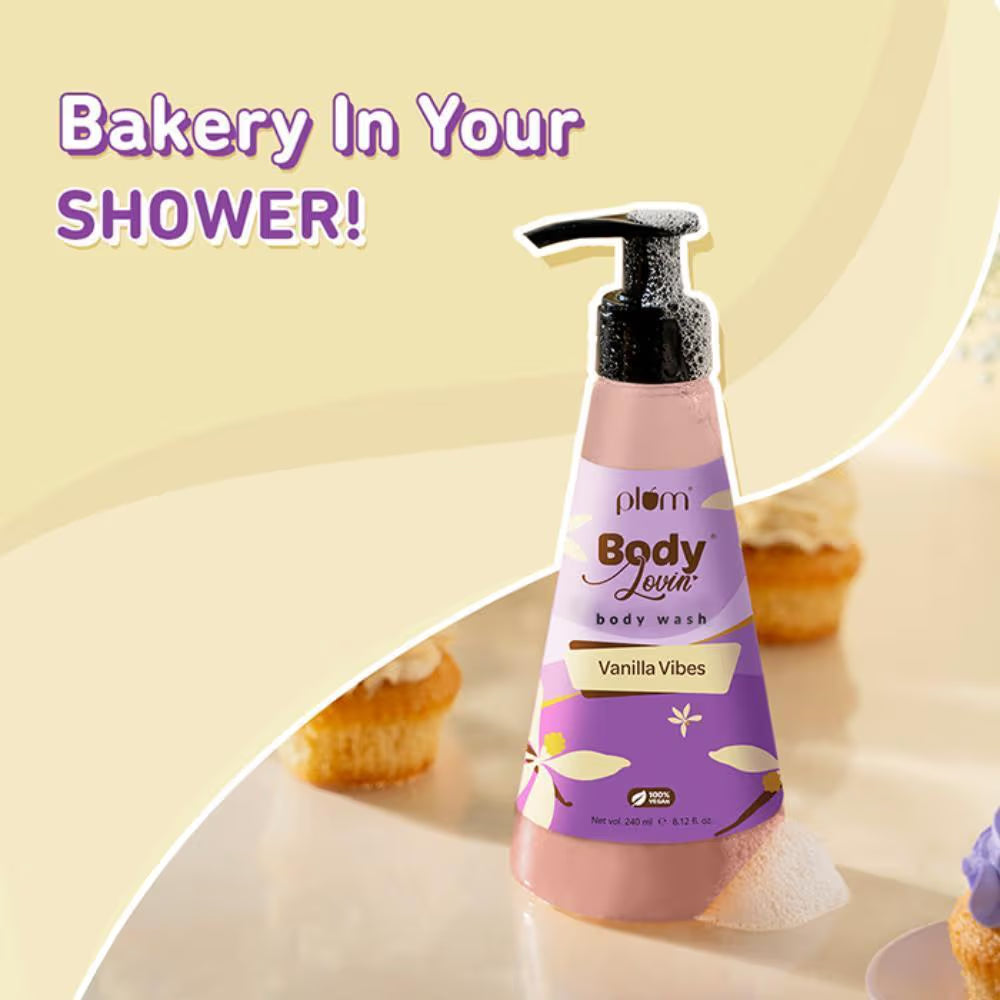 Plum - Body Lovin Vanilla Caramello Body Lotion (400ML)