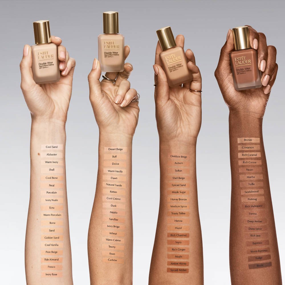 Estee Lauder Double Wear Stay-In-Place Longwear Matte Foundation SPF 10-4C1 Outdoor Beige (30ml)