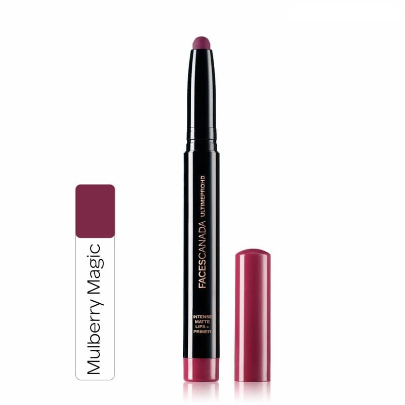 Faces Canada - Ultime Pro HD Intense Matte Lips + Primer