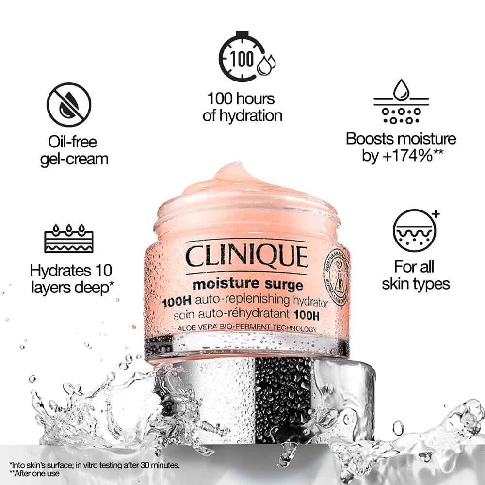 Clinique - Moisture Surge 100h Auto-replenishing Hydrator (Moisturizer) (50ML)