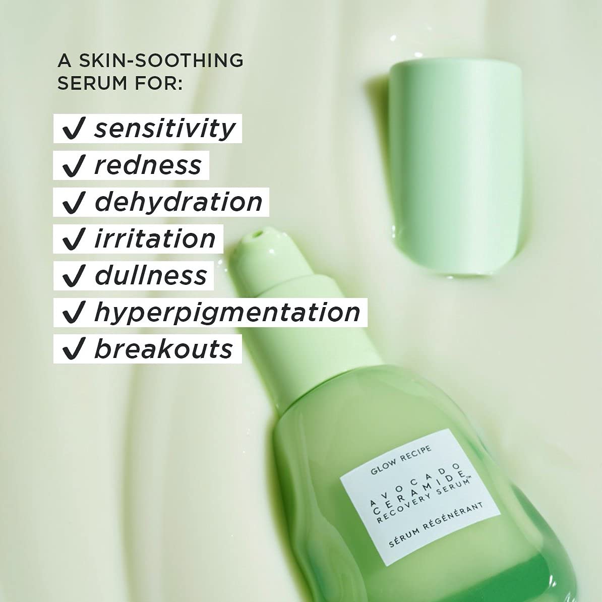 Glow Recipe Avocado Ceramide Recovery Serum 30ml