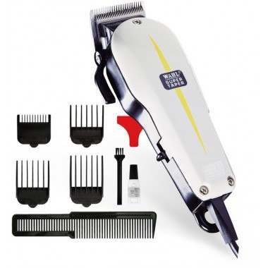 WAHL CLASSIC SERIES SUPER TAPER PROFESSIONAL CORDED CLIPPER (MODEL-8467))