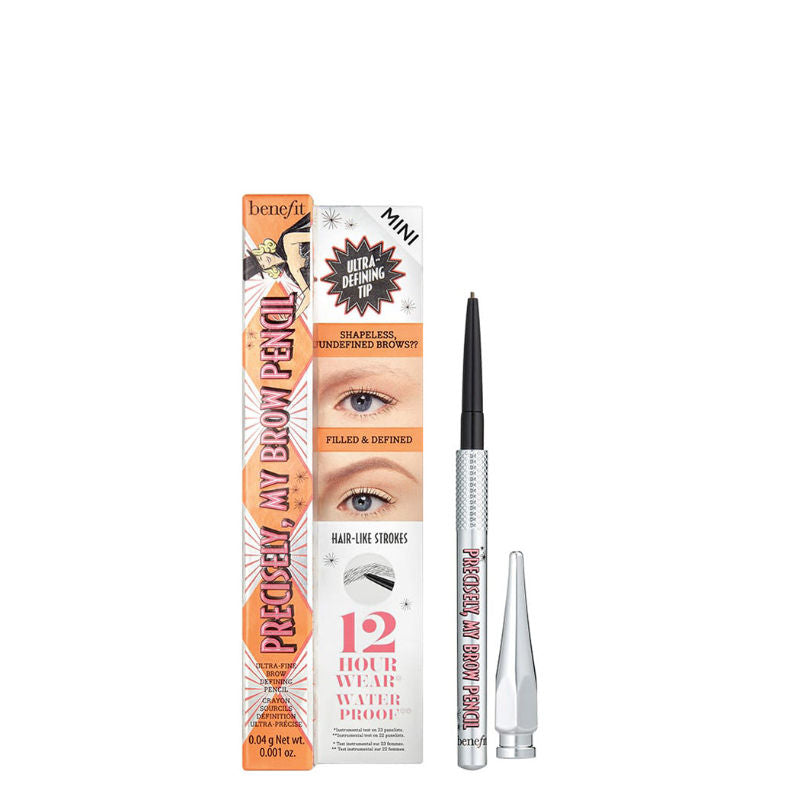 Benefit Cosmetics Precisely, My Brow Eyebrow Pencil Mini - 5 Warm Brown Black (0.04g)