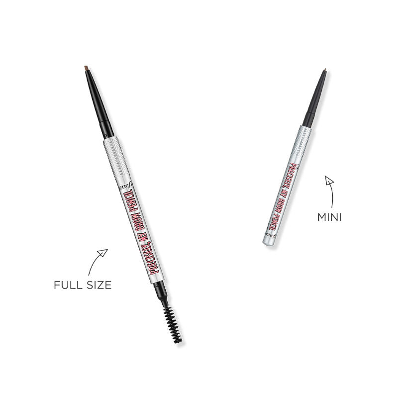 Benefit Cosmetics Precisely, My Brow Eyebrow Pencil Mini - 5 Warm Brown Black (0.04g)