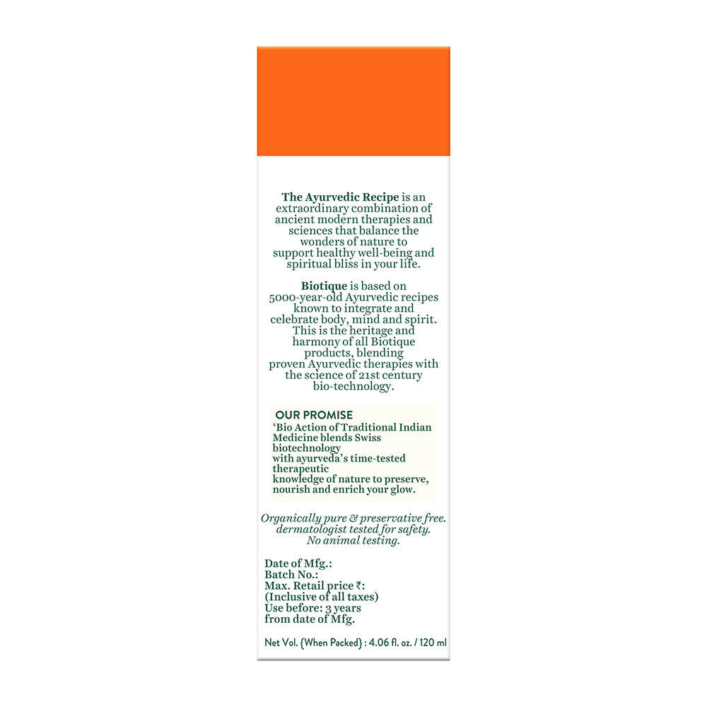 Biotique Bio Morning Nectar Visibly Flawless Sun Protector SPF 30+