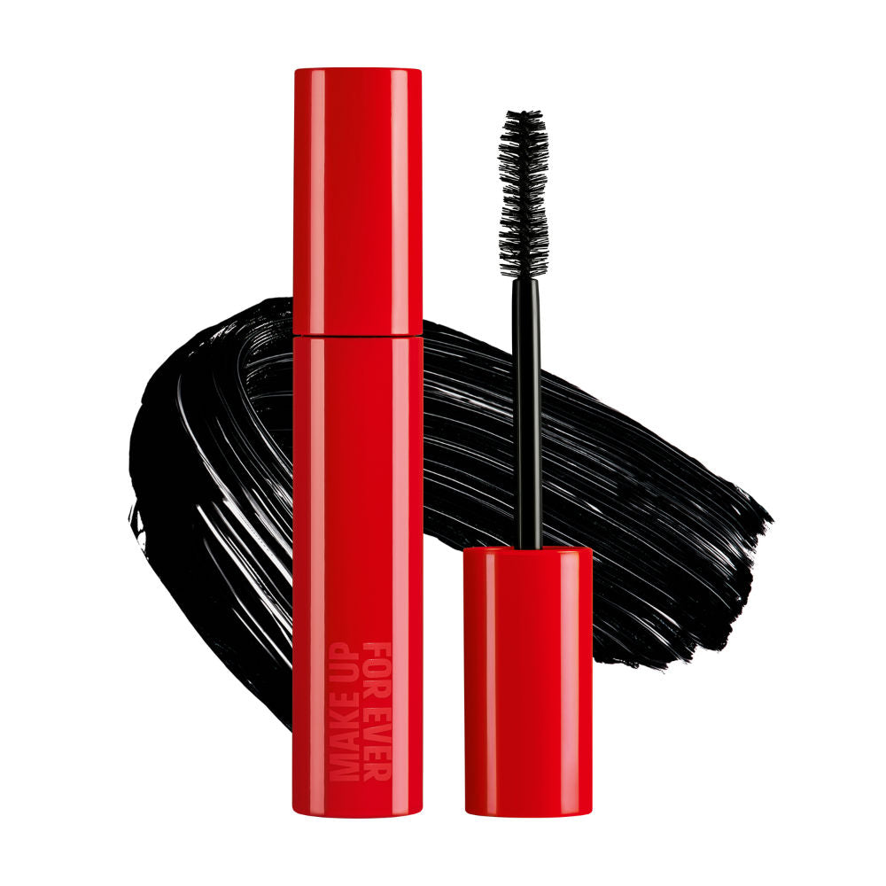MAKE UP FOR EVER Volume Artist Mascara - 01 Whatever Black (12ml)