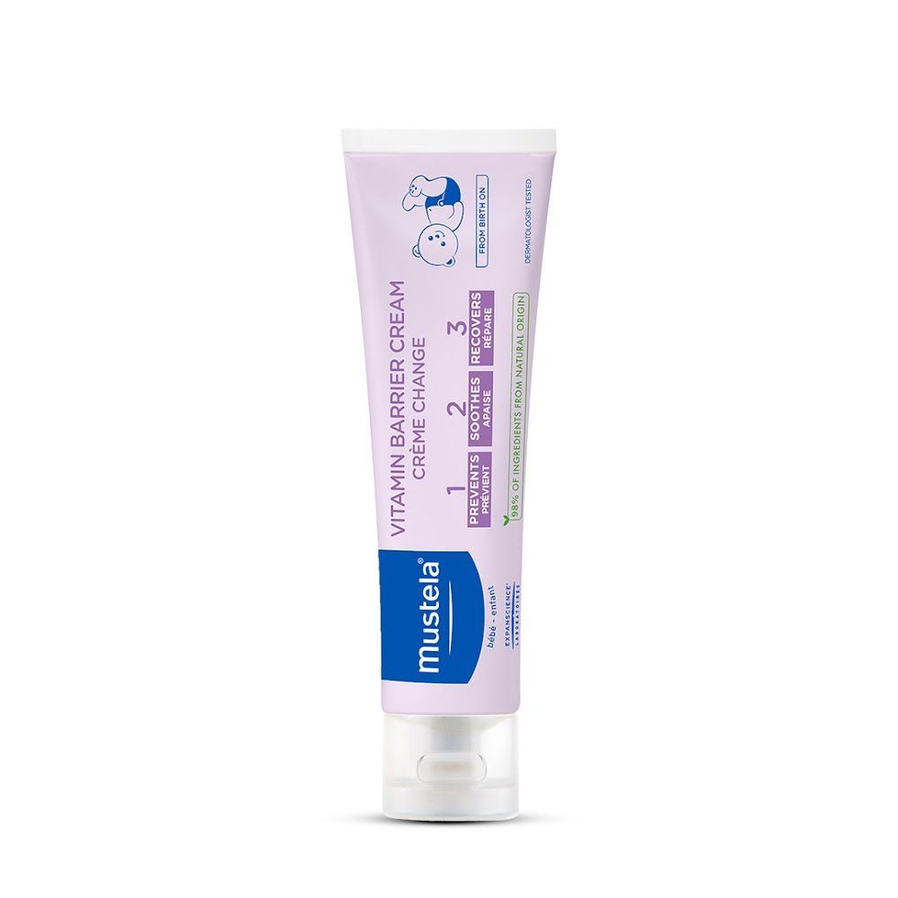 Mustela Vitamin Barrier Cream 1-2-3 50ml