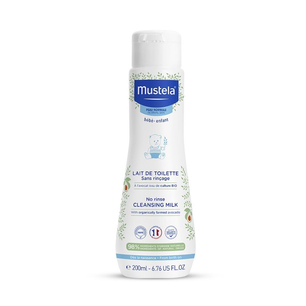Mustela No Rinse Cleansing Milk 200ml
