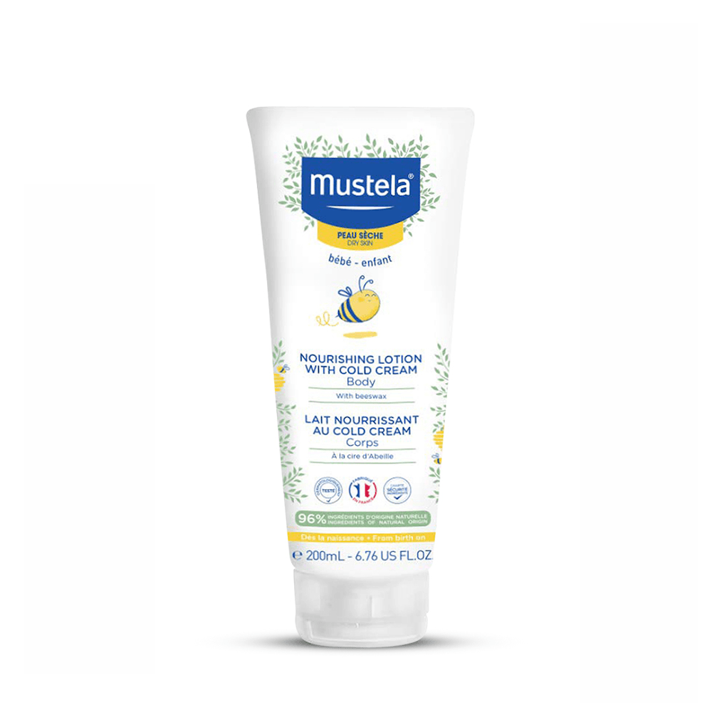 Mustela Nourishing Lotion with Cold Cream 200ml