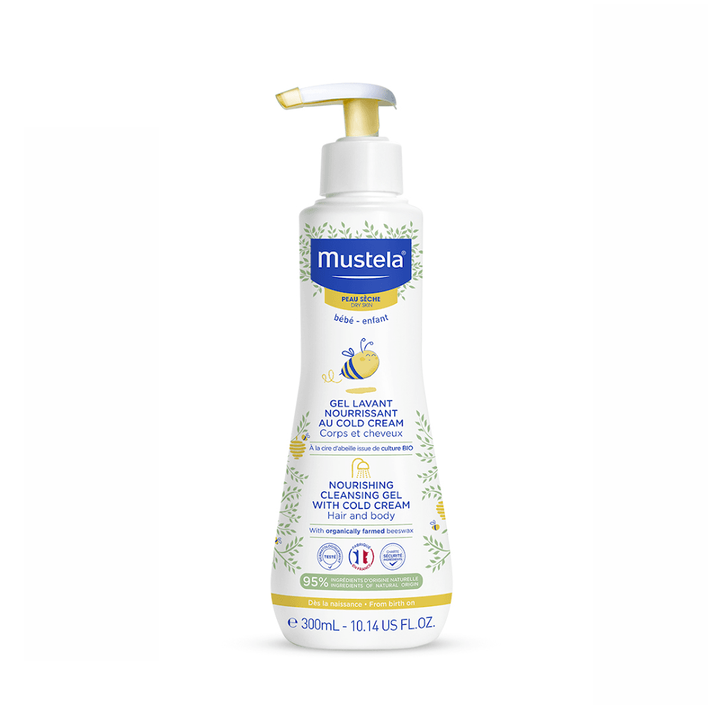 Mustela Nourishing Cleansing Gel with Cold Cream 300ml